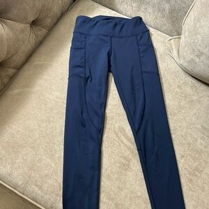SLS navy leggings Small